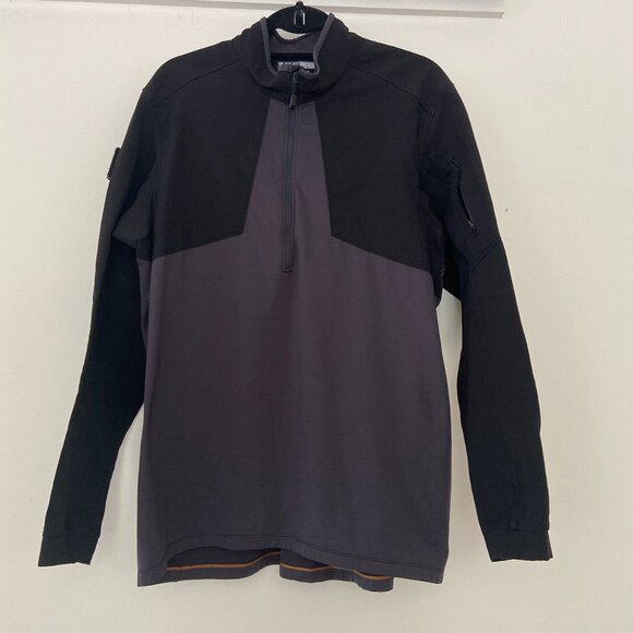 5.11 Tactical Mens 1/4 Zip Up Pullover Shirt Jacket Size Large Pocket Gorpcore - Picture 1 of 13